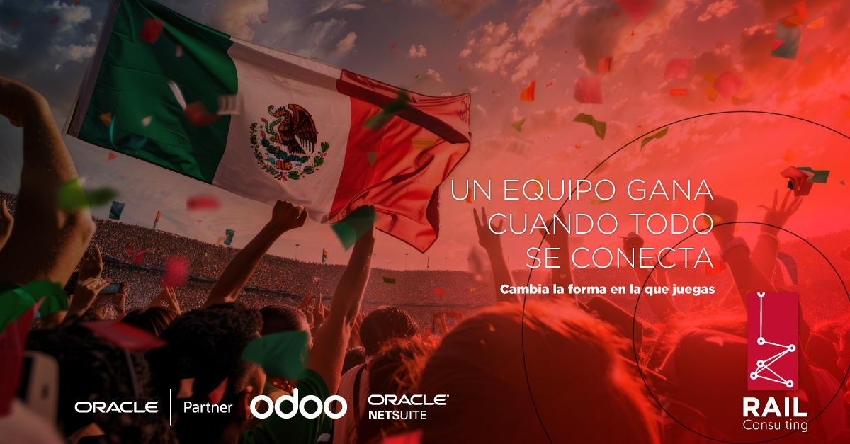 RailConsulting's tweet photo. ¿Tu empresa está lista para jugar? 
El Mundial no se juega con hojas de cálculo❌
Se juega con:
👉 datos en tiempo real
👉 decisiones rápidas
👉 equipos alineados

Cambia la forma en la que juegas. 
👉🏻 https://t.co/XjEzsz9e2K

#RailConsulting #Odoo #Oracle #Netsuite #ERP https://t.co/0ZLRgQZCe0