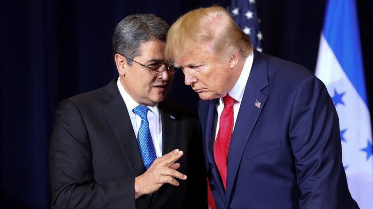 'Hondurasgate': ABC de la presunta trama de bulos de Trump y Hernández contra gobiernos de Colombia y México f24.my/BuPS.x