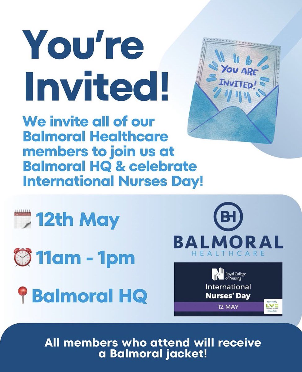 Balmoral Healthcare 💙 #No1Agency #agencythatcares tweet media