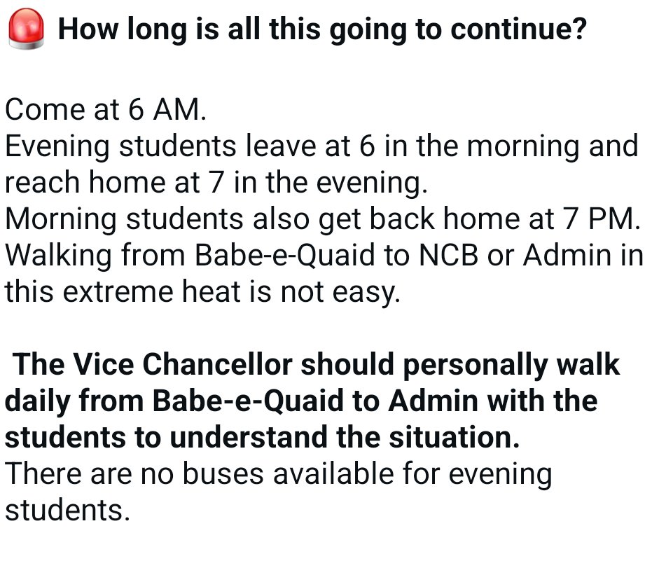 MSC-QAU Spokesperson tweet media