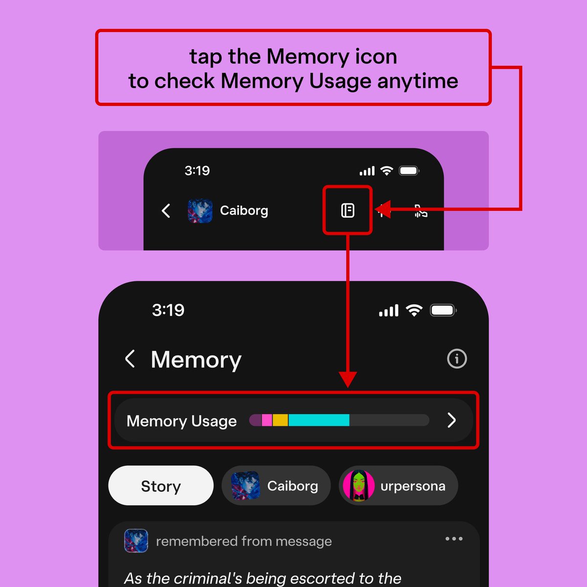 Character.AI tweet media