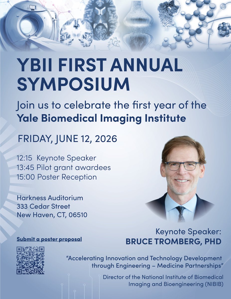 Yale Department of Radiology & Biomedical Imaging tweet media