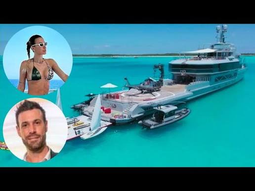Jésica Cirio y Piccirillo hicieron un viaje por Ibiza, gastaron 7 millones de dólares en 17 días. Y ella sigue impune. Increible