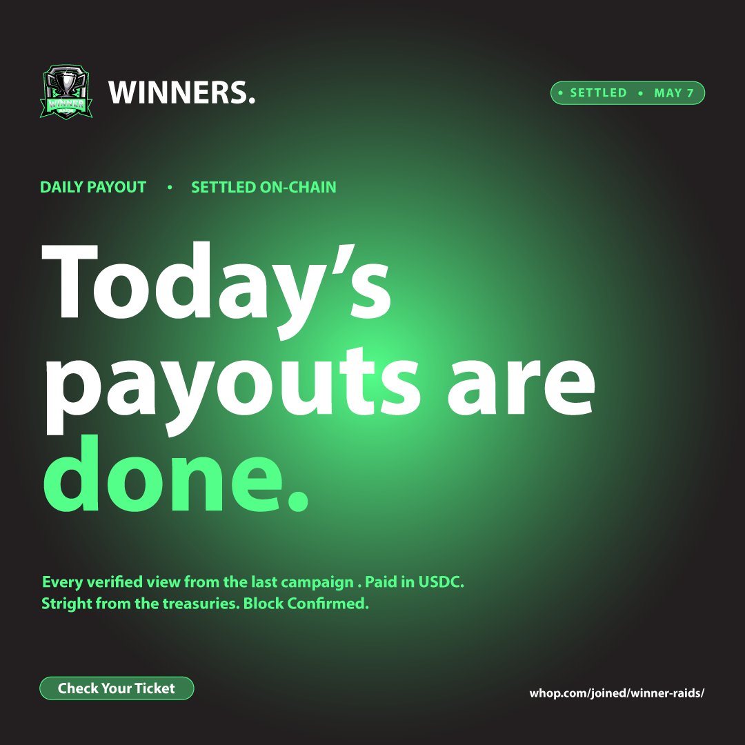 Winner Raids tweet media