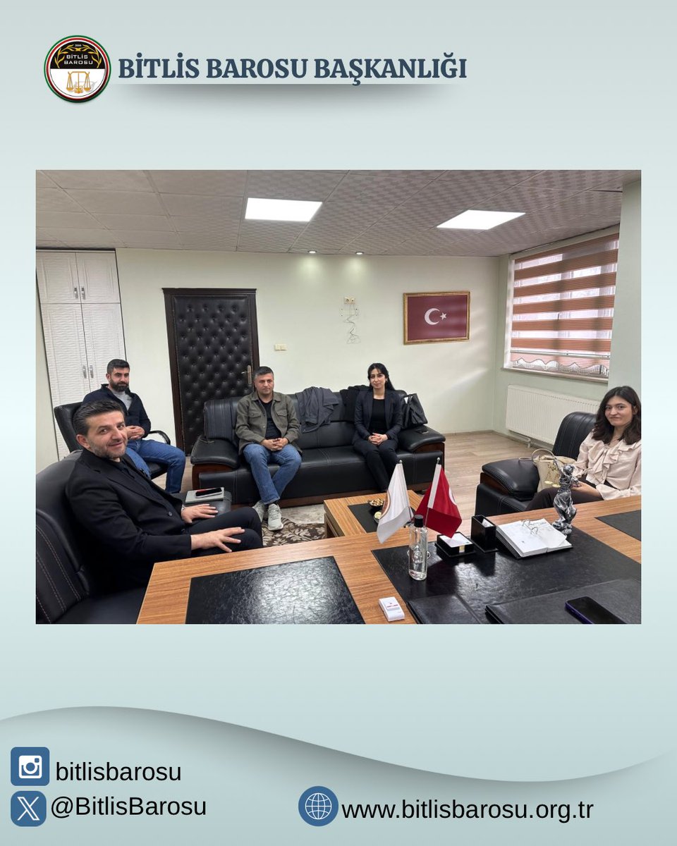 BİTLİS BAROSU tweet media