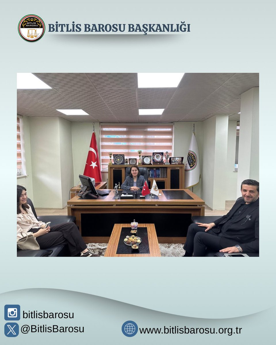 BİTLİS BAROSU tweet media
