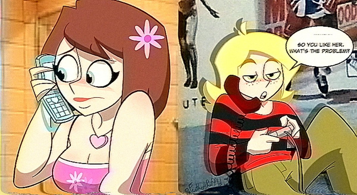 Talking new feelings with your friends always helps, right?