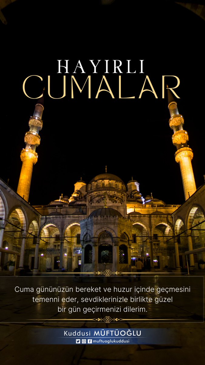 Kuddusi MÜFTÜOĞLU tweet media