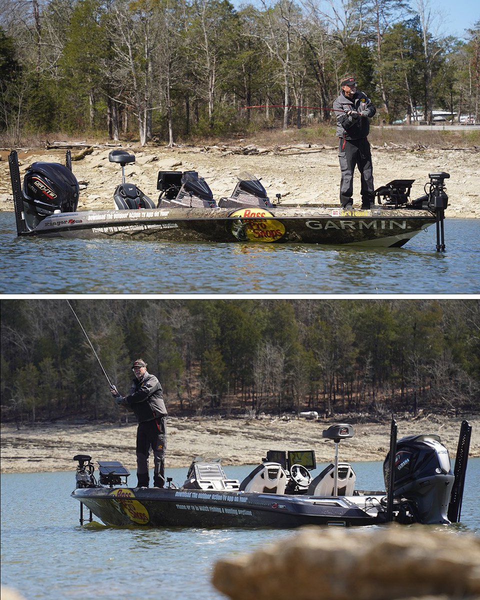FishHandbook's tweet photo. #TBT to fishing at Norris Lake in Tennessee earlier this spring!

#BassProShops #RangerBoats #FishGarmin #YamahaOutboards #PowerPole #TotalBoatControl #BeatDownOutdoors #CantBeatABeatDown #THMarineTeam https://t.co/Ztj0bgQ4Pd