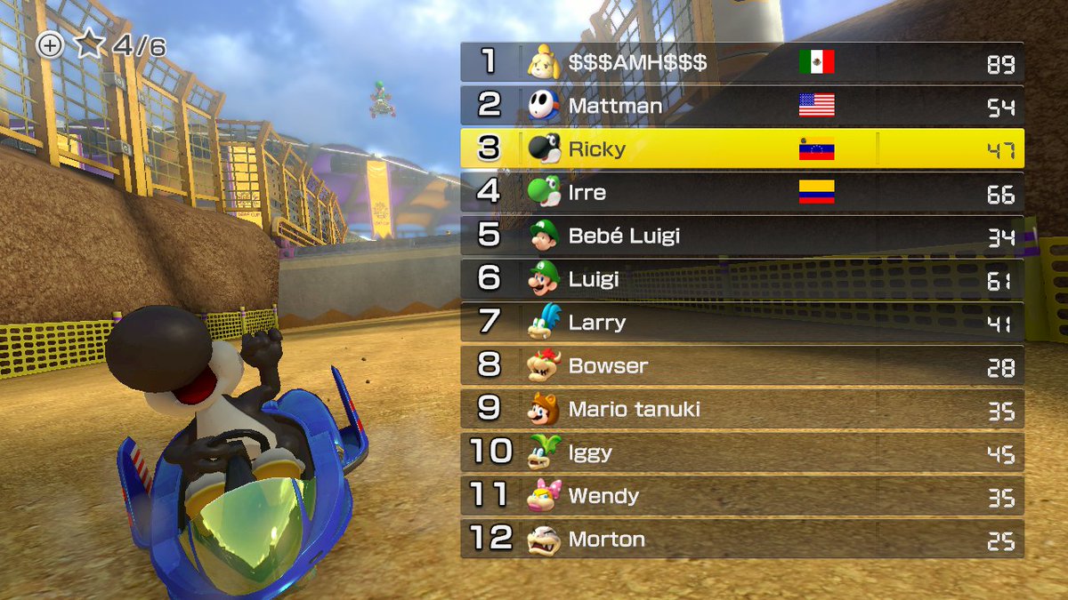 RickyM_ve's tweet photo. @pictochats_ also seen in MK8 and Pokkén but I don't have a proper screenshot of the latter https://t.co/4JsGQfVfr4