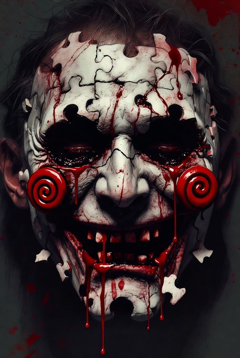 Puzzle Jigsaw Mask tweet media