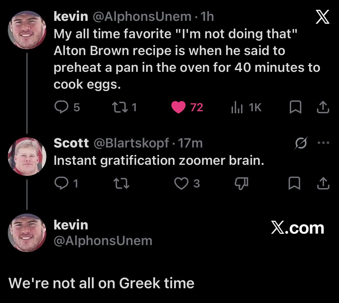 i like the guys with the matching profile pics arguing with each other