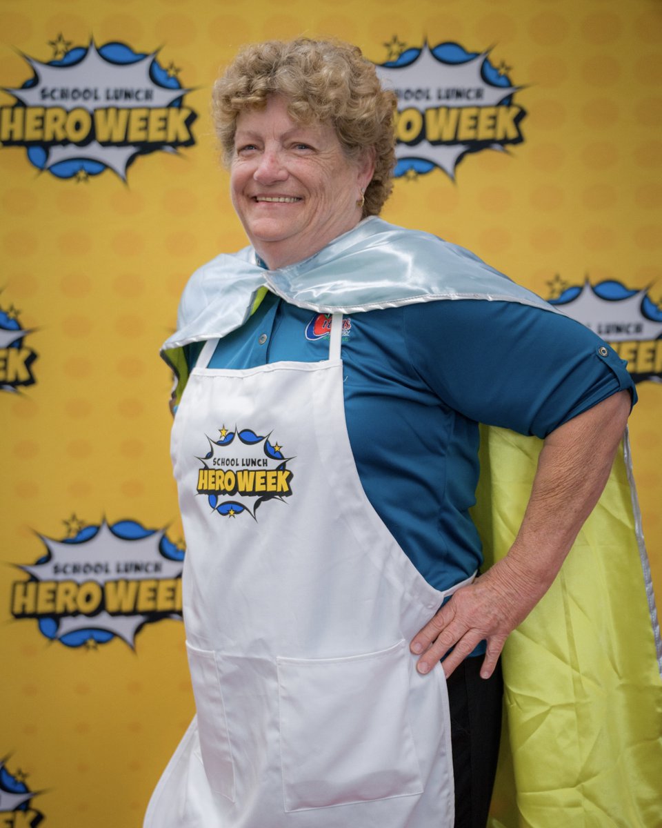 FLFNW's tweet photo. We had the privilege of celebrating Gwen DeHass as a 2026 Florida School Lunch Hero, recognizing the thoughtfulness and dedication she brings to serving students every day. 

Congratulations, Gwen! Thank you for all that you do. 

#flschoollunchhero 
@NoKidHungryFL 
@FloridaMilk https://t.co/Oh9WVrQ37O