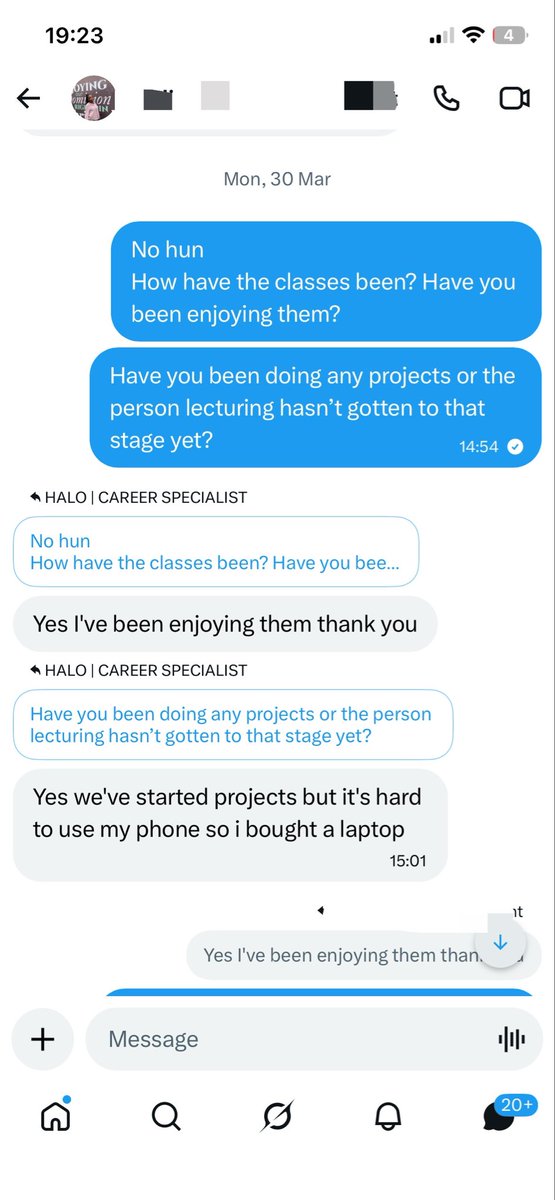 HALO | CAREER SPECIALIST tweet media