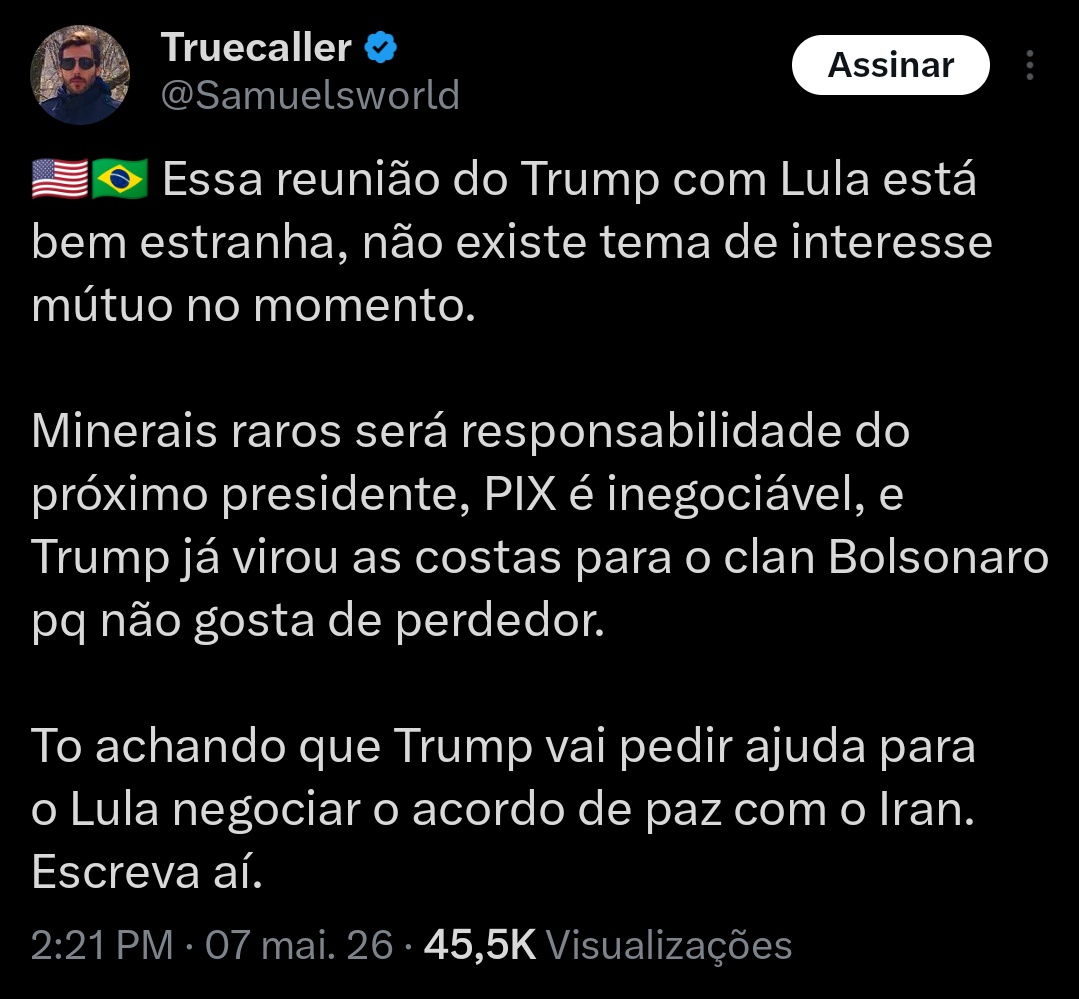 Não é o Léo Lins tweet media