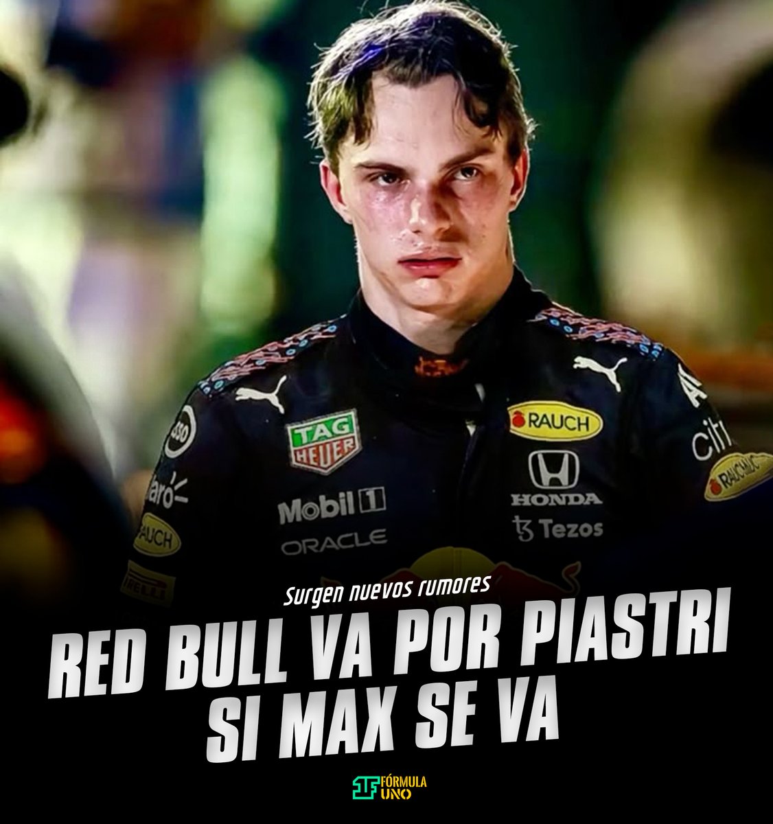 🔴AHORA llega el RUMOR que Red Bull podría estar interesado en Piastri en caso de que Verstappen se fuera del equipo, hasta se habla de un intercambio

📰 Motorsport Italia