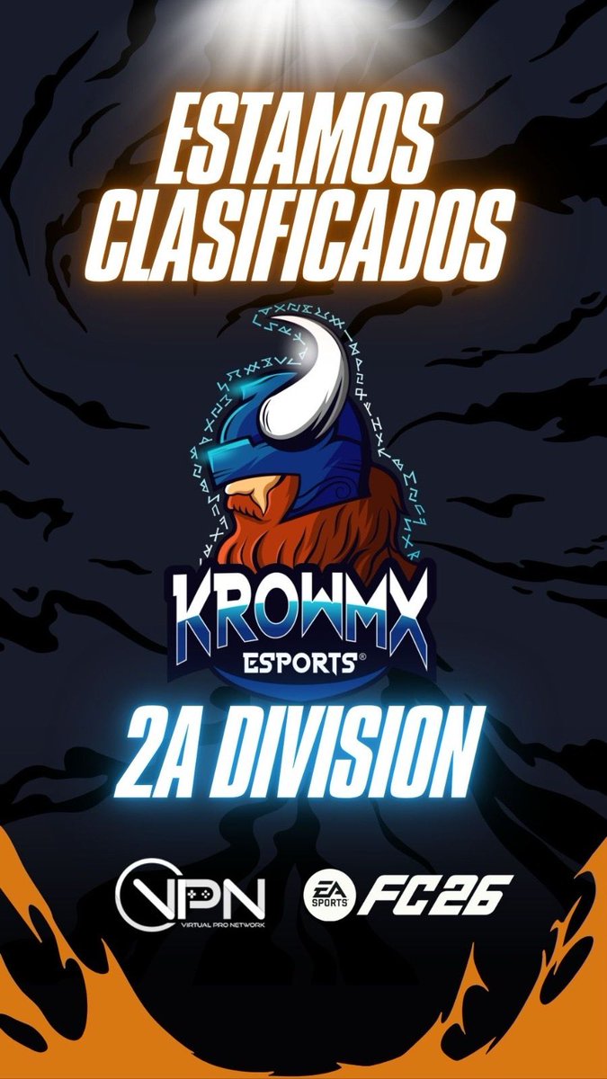 KrowMx Esports tweet media