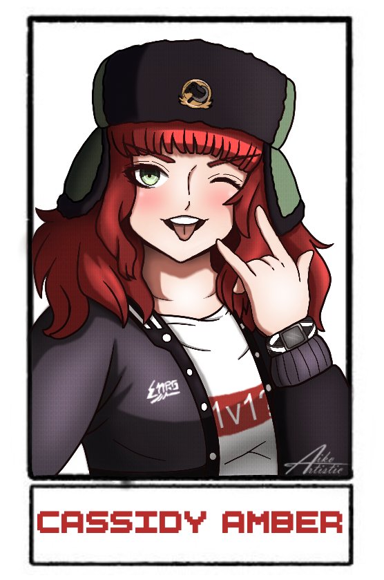 aiko_amori's tweet photo. Second character: Cassidy Amber 🕷️🎮 

#pjeg #pjegtwt #cassidyamber https://t.co/DEbNPyLEB2
