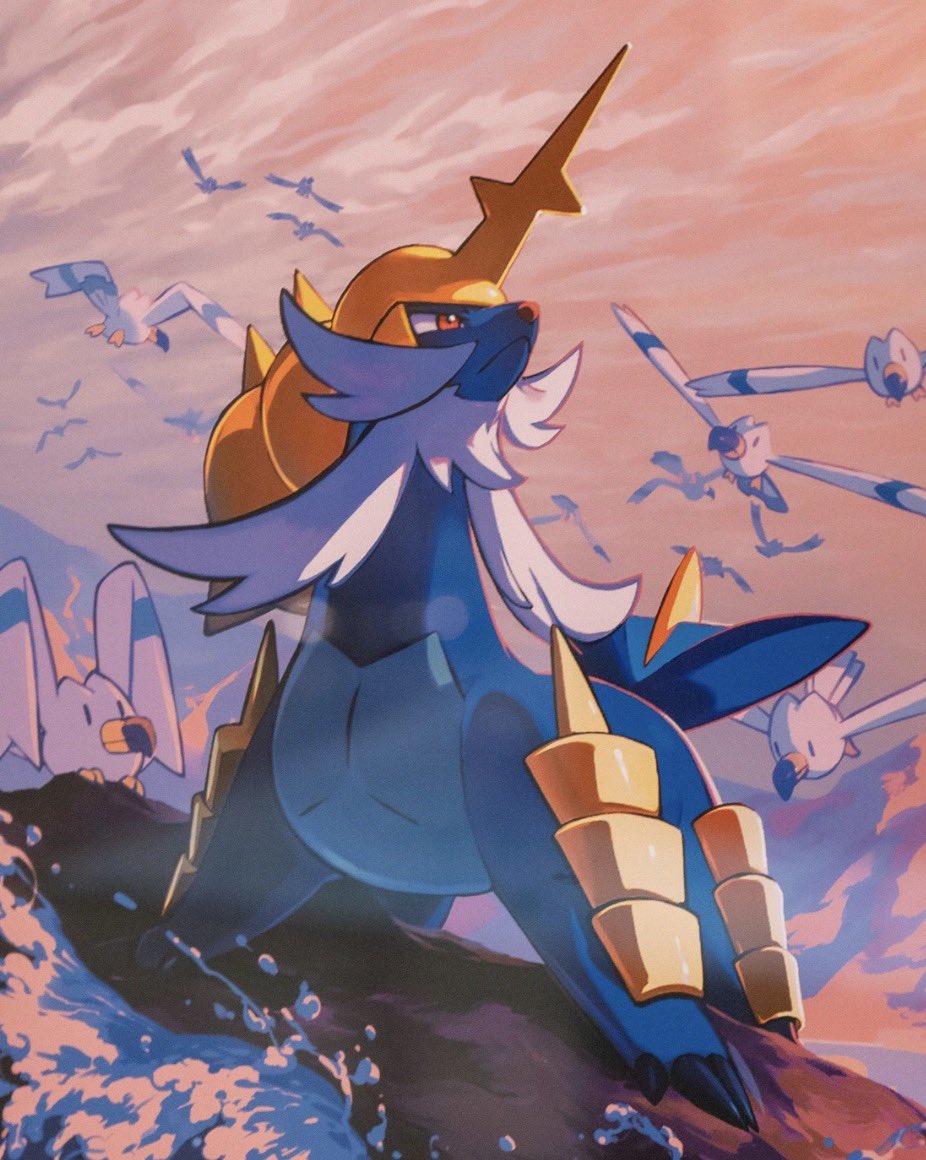 khazarAntlers's tweet photo. Genuinely how does samurott look "bad" it looks epic as hell https://t.co/lhuDCntN8n