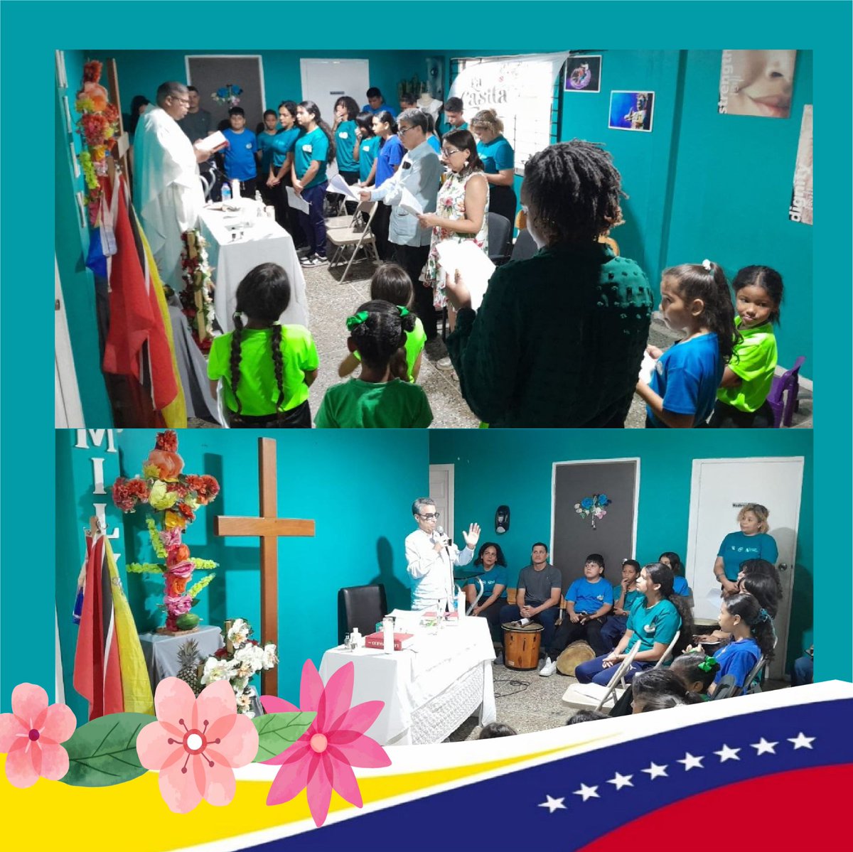 Embassy of Venezuela to Trinidad and Tobago tweet media