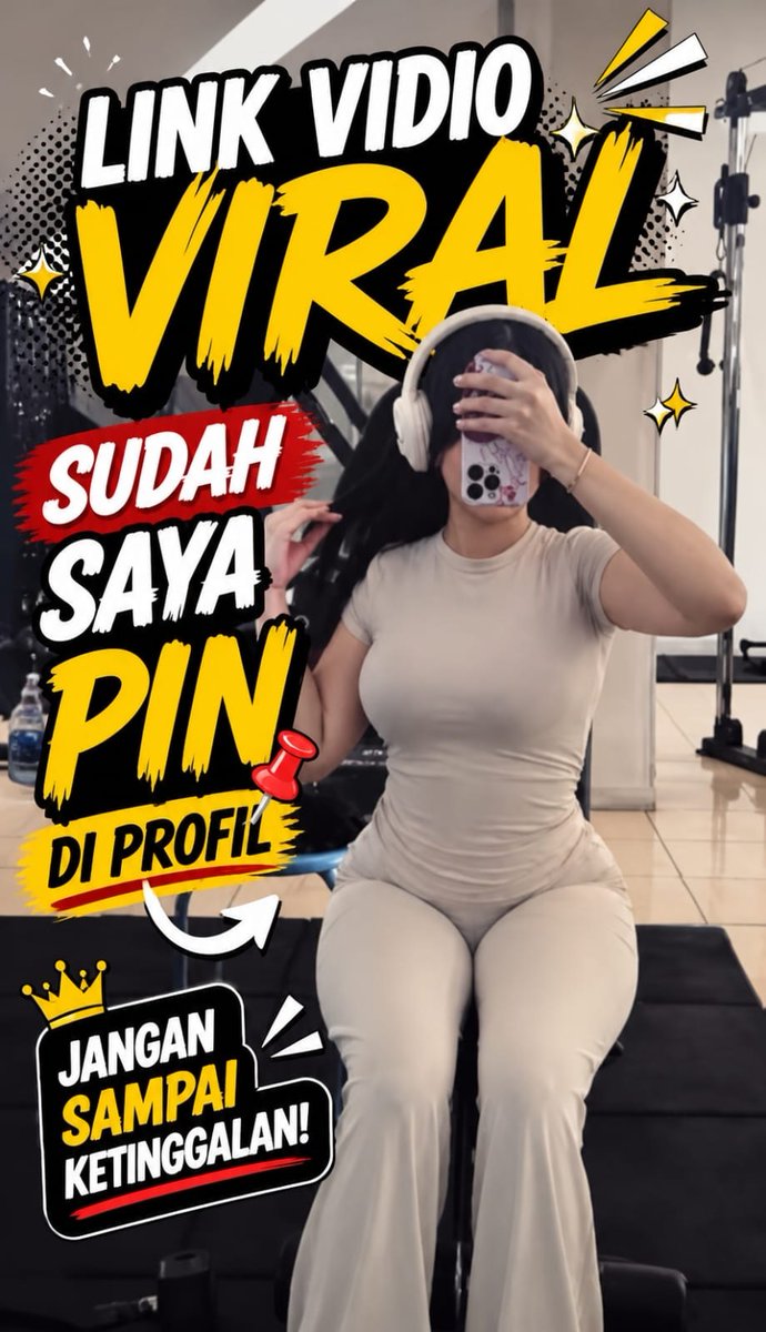 WikySony's tweet photo. Tasya gym viral PLAY DI SINI 👇 
https://t.co/p9fHbKx720
-
-
-
#KuisindosKMP Bali Bakom Qodari Malam Jumat Pocky #ShopeeTelurDiskon50Persen Otsukare Shopee Belanja Instan #belanja #노릇노릇_빵냥이_구워진_날 https://t.co/0EhAsLI8tu