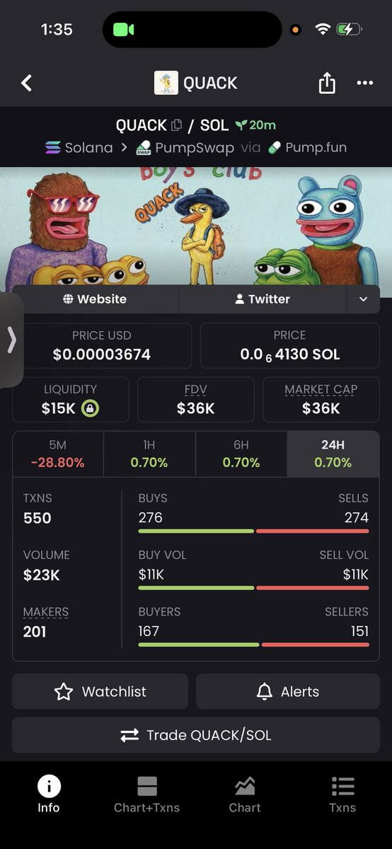 QUACK tweet media