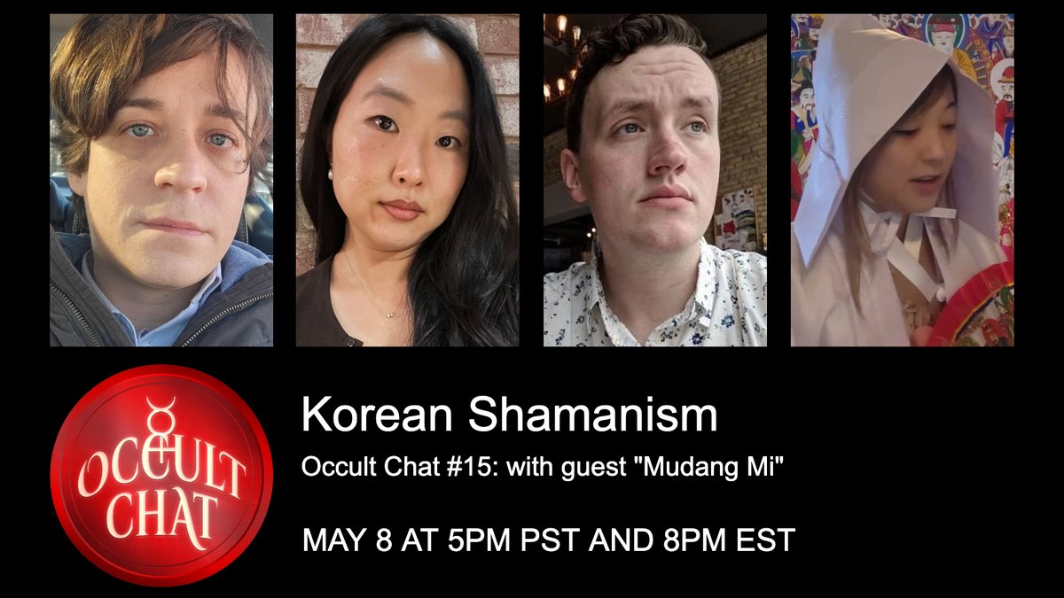 balefulrays's tweet photo. Stream l!nk for the show tmrw night at 8pm eastern / 5 pacific! @extinct @witchkingcoop @cooperhenckel @dear_mortal https://t.co/mpe4vDFctb