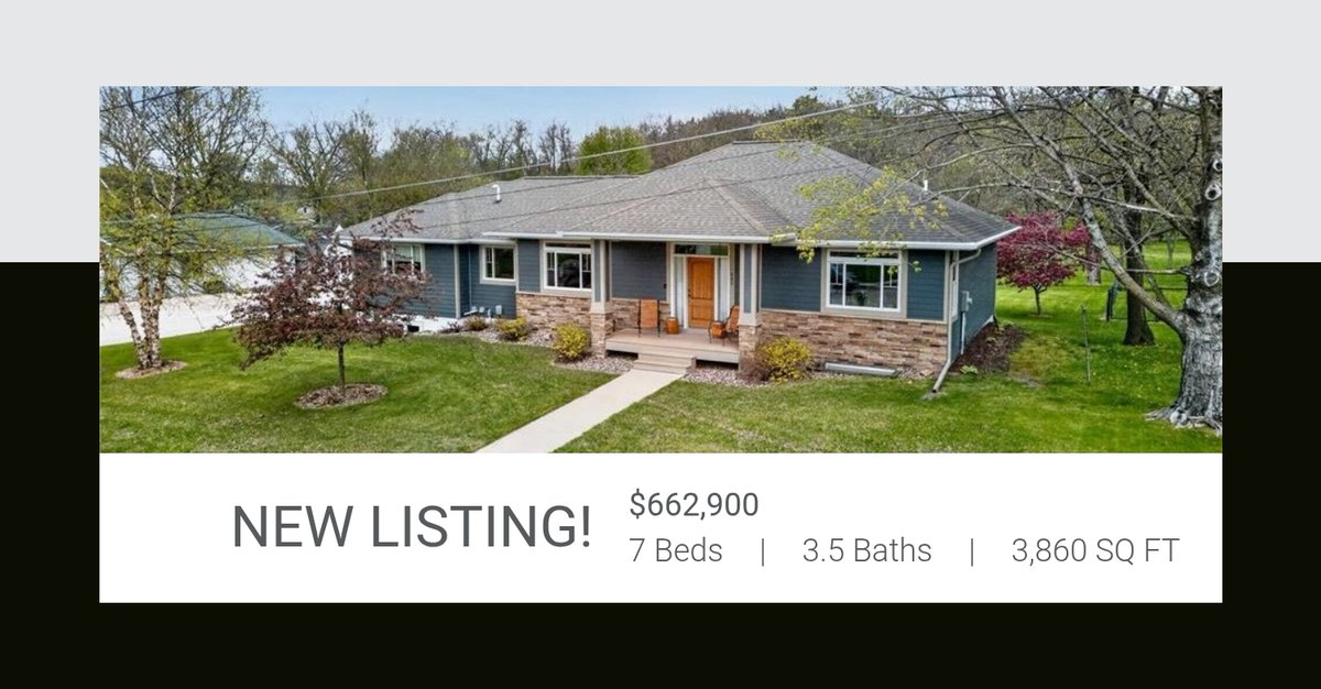 timdanielson7's tweet photo. 📍 New Listing 📍 

605 Union Street Ne in Chatfield. 

Reach out here or at (507) 259-9110 for more information or to set up a private showing!

Tim Danielson https://t.co/l4LPdhg1Xu https://t.co/rTltPcHJSf