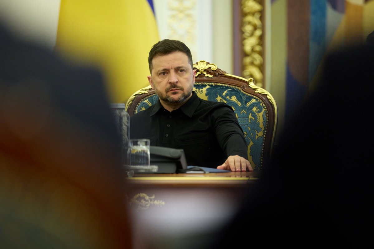 Office of the President of Ukraine tweet media