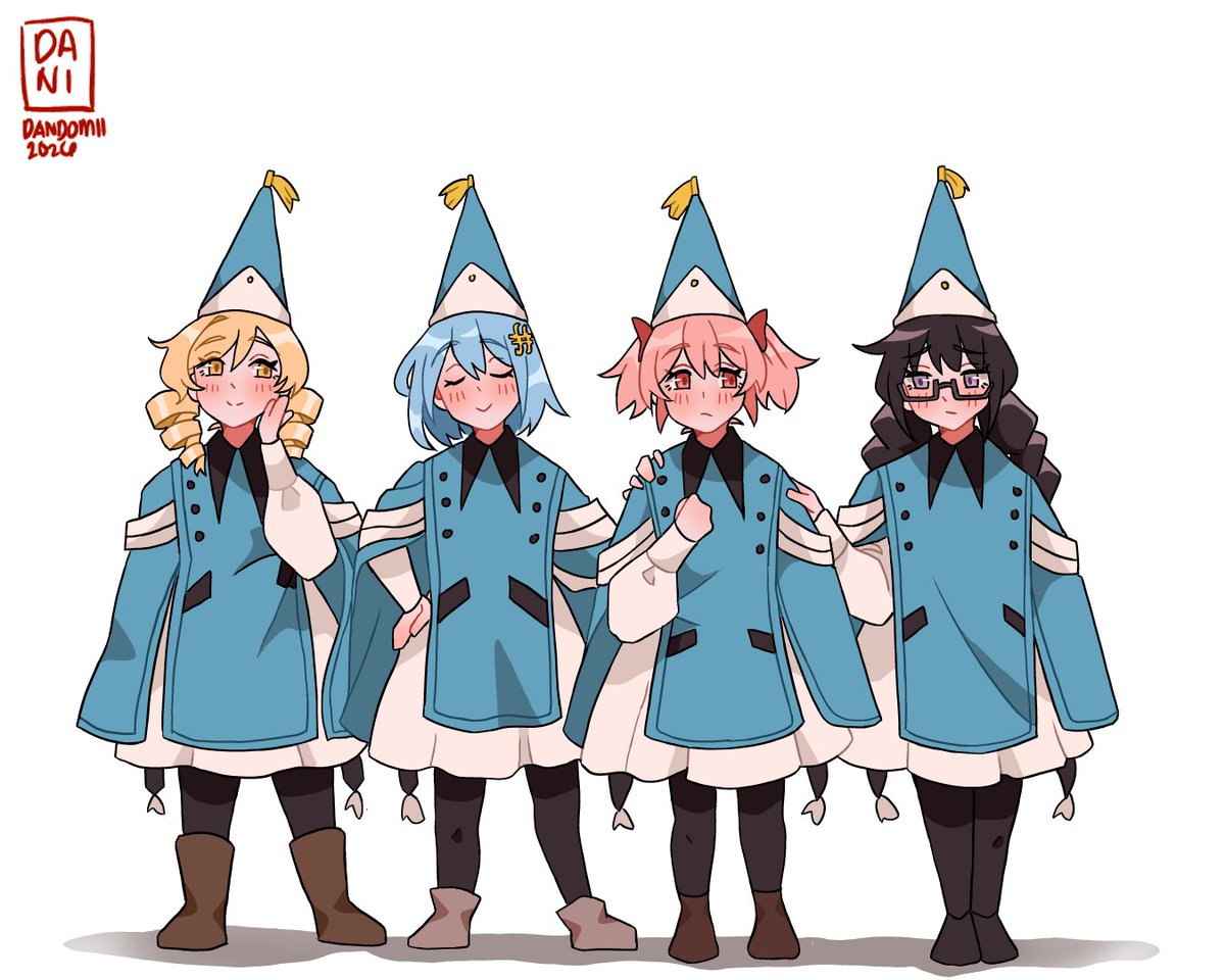 dandomii's tweet photo. #witchhatatelier #madokamagica https://t.co/XpPDuEnJXc