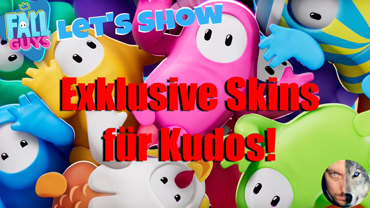 Vilo_le_Loup's tweet photo. 🦖 Exklusive Skins für Kudos! | Shop-Update &amp; exklusive Items | Fall Guys Let's Show (Deutsch)

Video: https://t.co/BZ1jGdg1jm https://t.co/JnmnpQQzfX