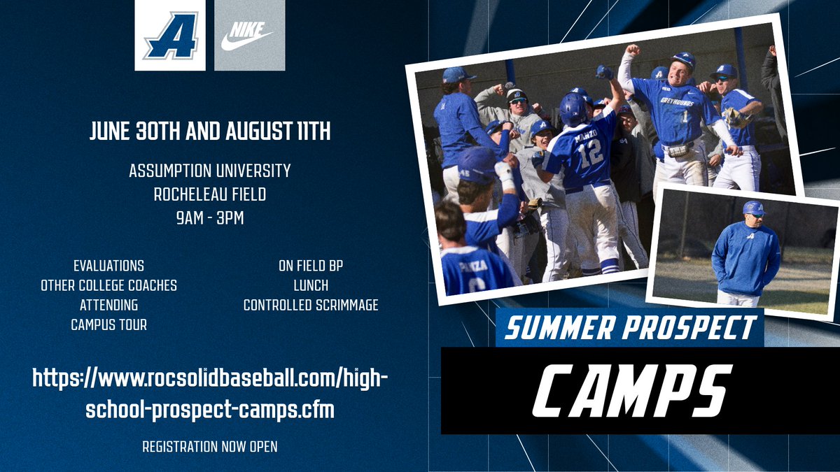 Assumption Baseball tweet media