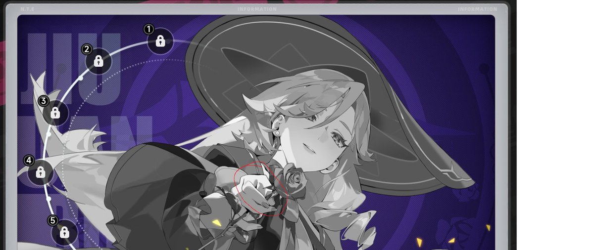 Mastifion's tweet photo. @NTE_GL Also change this. Why her thumb like that? 💀 https://t.co/ubzPbZzb6V