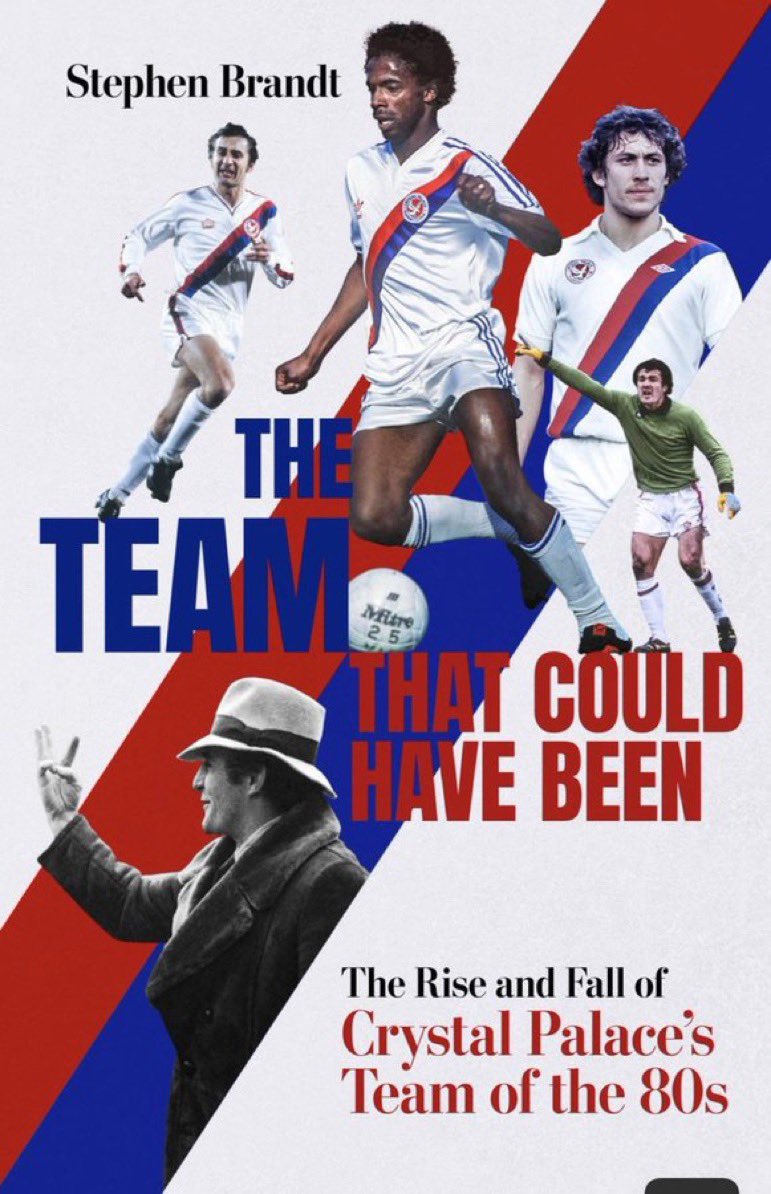 🦅 Crystal Palace will secure a place in a European final if they can hold off Shakhtar Donetsk at Selhurst Park today.

📘 <a href="/Subsbenchfooty/">Stephen Brandt</a>’s “The Team That Could Have Been” focuses on “the rise and fall of Crystal Palace’s team of the 80s.”