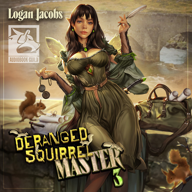 audiobookguild's tweet photo. Deranged Squirrel Master 3 by Logan Jacobs
https://t.co/9TcKZFPJB7

Life in Morseen is pretty good. I have two beautiful lovers, my army of squirrels, and a new squad of indigo buntings to aid us in our quests for adventure.

And there are new adventures right around the corner. We’ve heard about a new dungeon that we simply can’t pass up. It’s a higher difficulty than we’re ready for, but our chance comes when we run into an old acquaintance.

But no dungeon crawl is ever as simple as all that, and a horrific, mutated beast will push us to our very limits.

Narration By: JD Tanner and Kitty Perrelli
Duration: 8 Hours, 29 Minutes 

#audiobook #squirrels #adventure #fiction #fantasy
