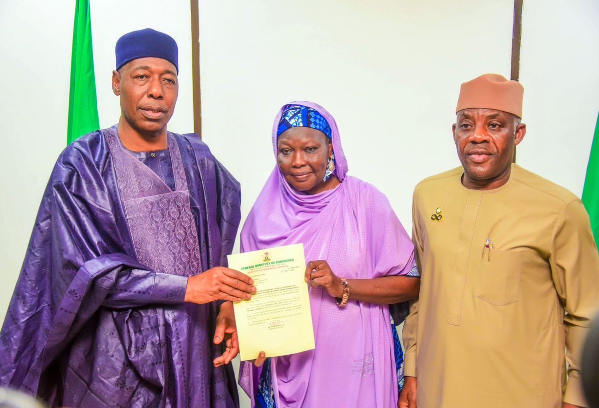 Governor Borno tweet media