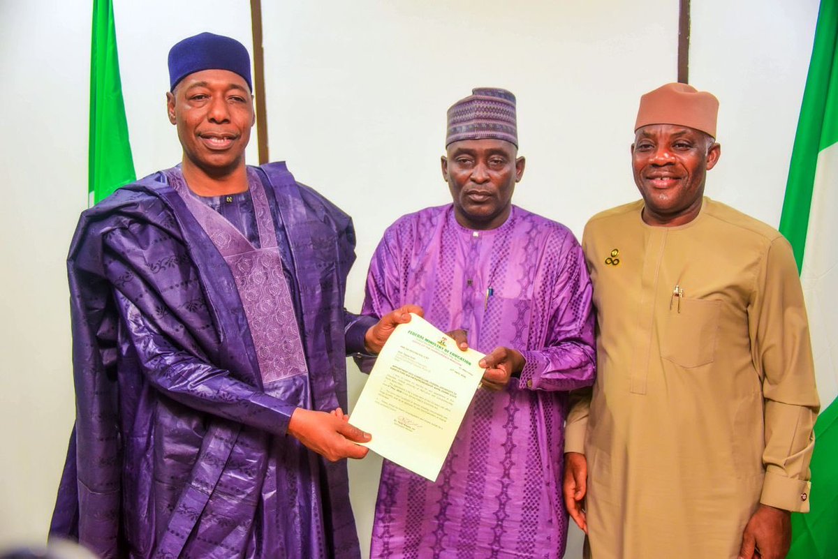 Governor Borno tweet media