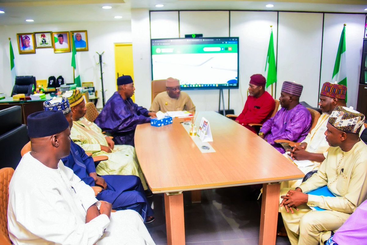 Governor Borno tweet media