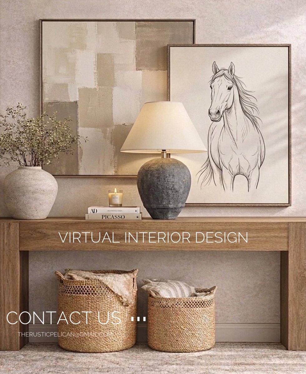 RusticPelican's tweet photo. VIRTUAL INTERIOR DESIGN service.
Contact us at:
TheRusticPelican@gmail.com
#InteriorDesign #InteriorDecor #VirtualInteriorDesign #Decor #HomeInterior #Design #ModernHomeDesign #InteriorDecoration #lighting #Sale #homeaccessories #DecorItems #StyleTrends #MinimalistDecor. https://t.co/jHa1G7SsuD
