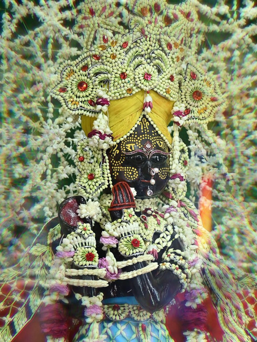 ठाकुर श्री राधावल्लभ लाल जू 🦚