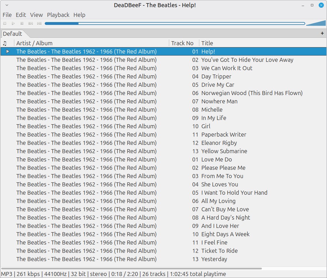 OhmsLaw78's tweet photo. #NowPlaying
The Beatles 1962-1966 (The Red Album)
#Music #PopMusic #ClassicRock #AMrock https://t.co/EJjhx56Jwu
