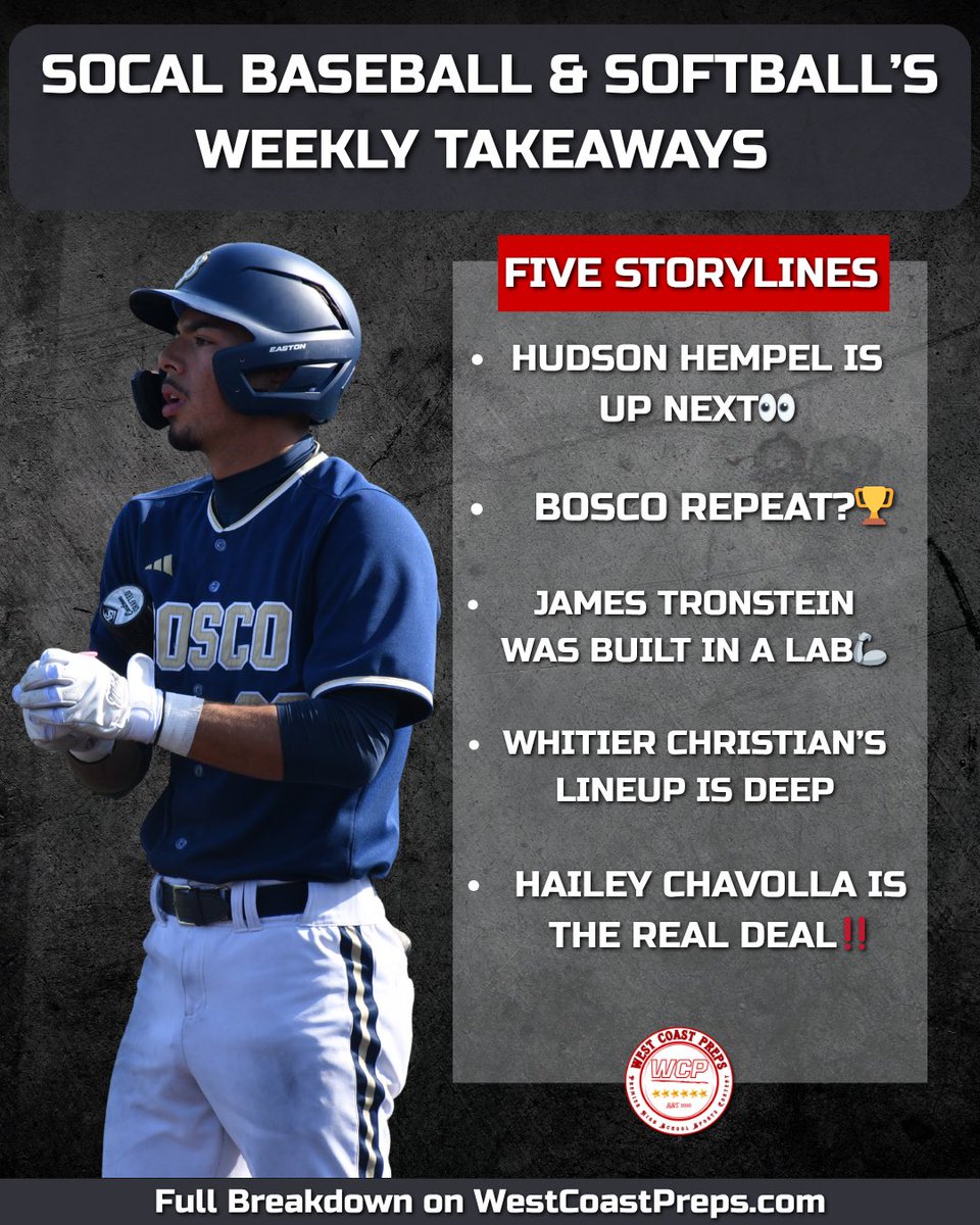 West Coast Preps Los Angeles tweet media