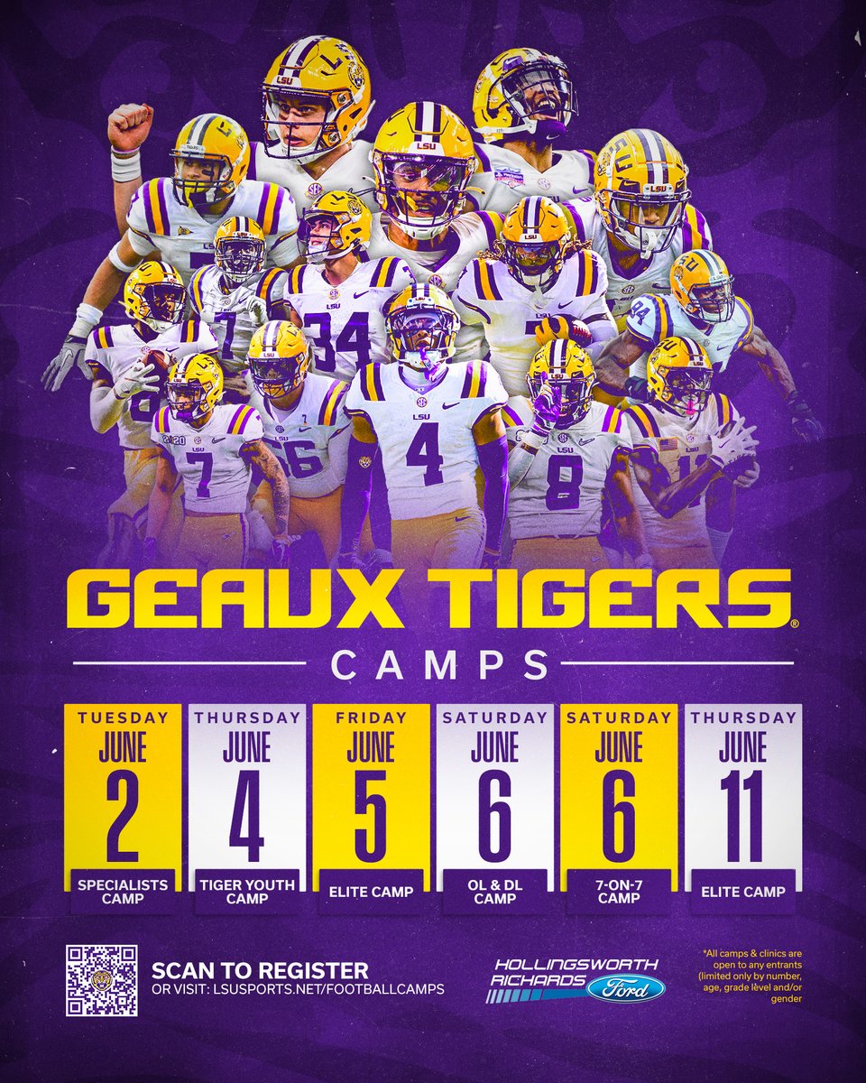 LSU Football tweet media