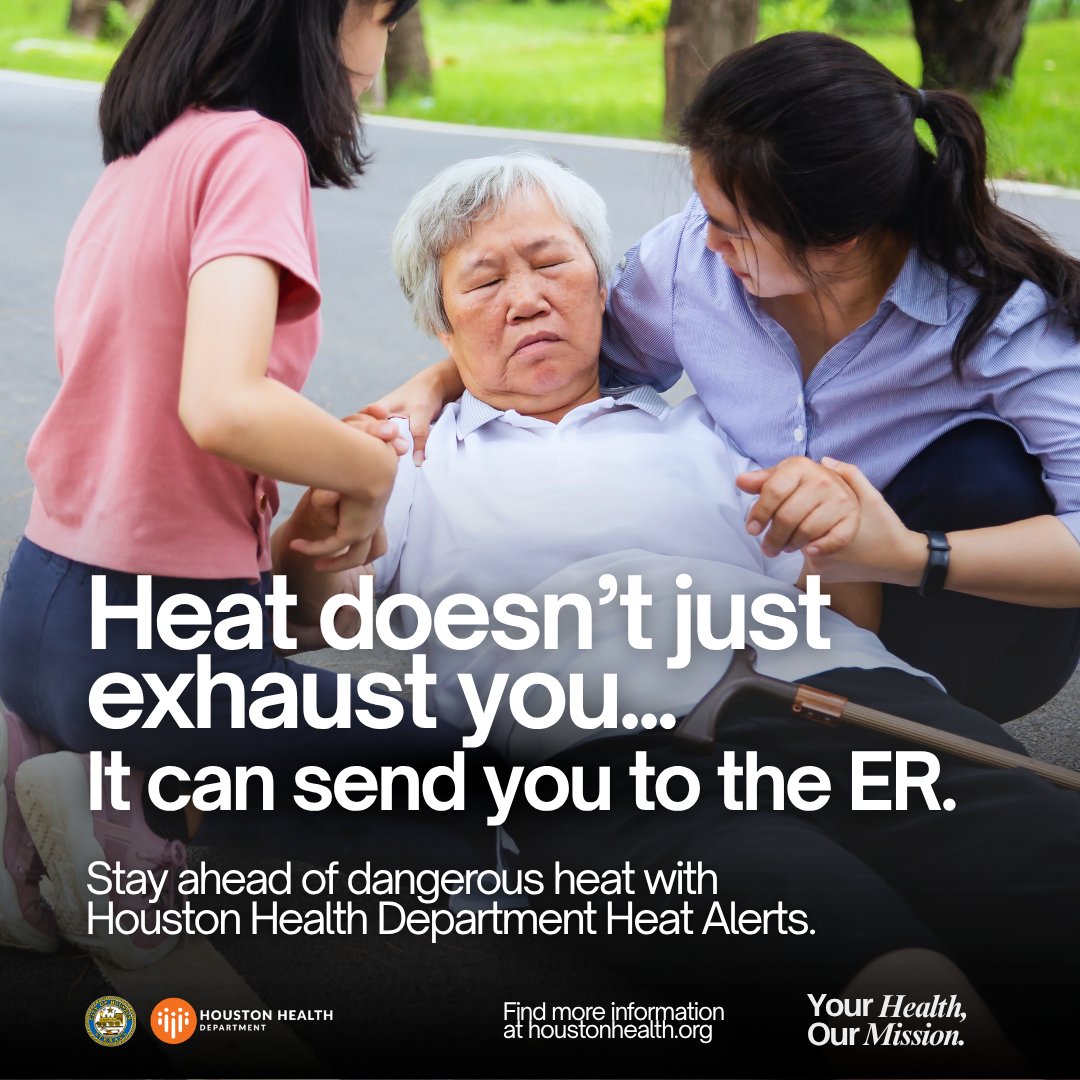 Houston Health Dept tweet media