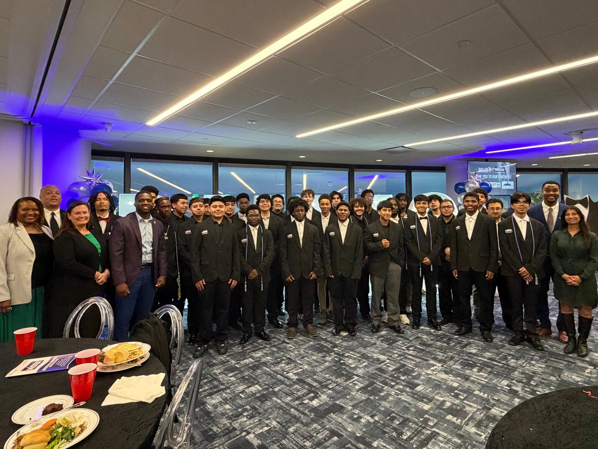 Dallas Education Foundation tweet media
