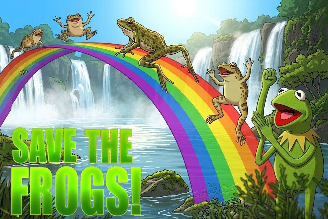fiditiboy247's tweet photo. @coingecko @consensus2026 Waddup $FROG | @SaveTheFrogsETH the Matt Furie’s fav charity has been duely represented I believe 🐸 https://t.co/L1jkDtChjb