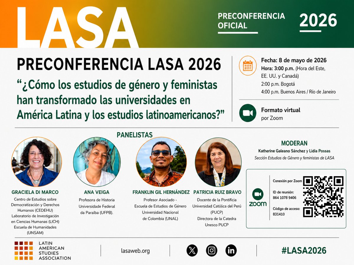 LASA2026 tweet media