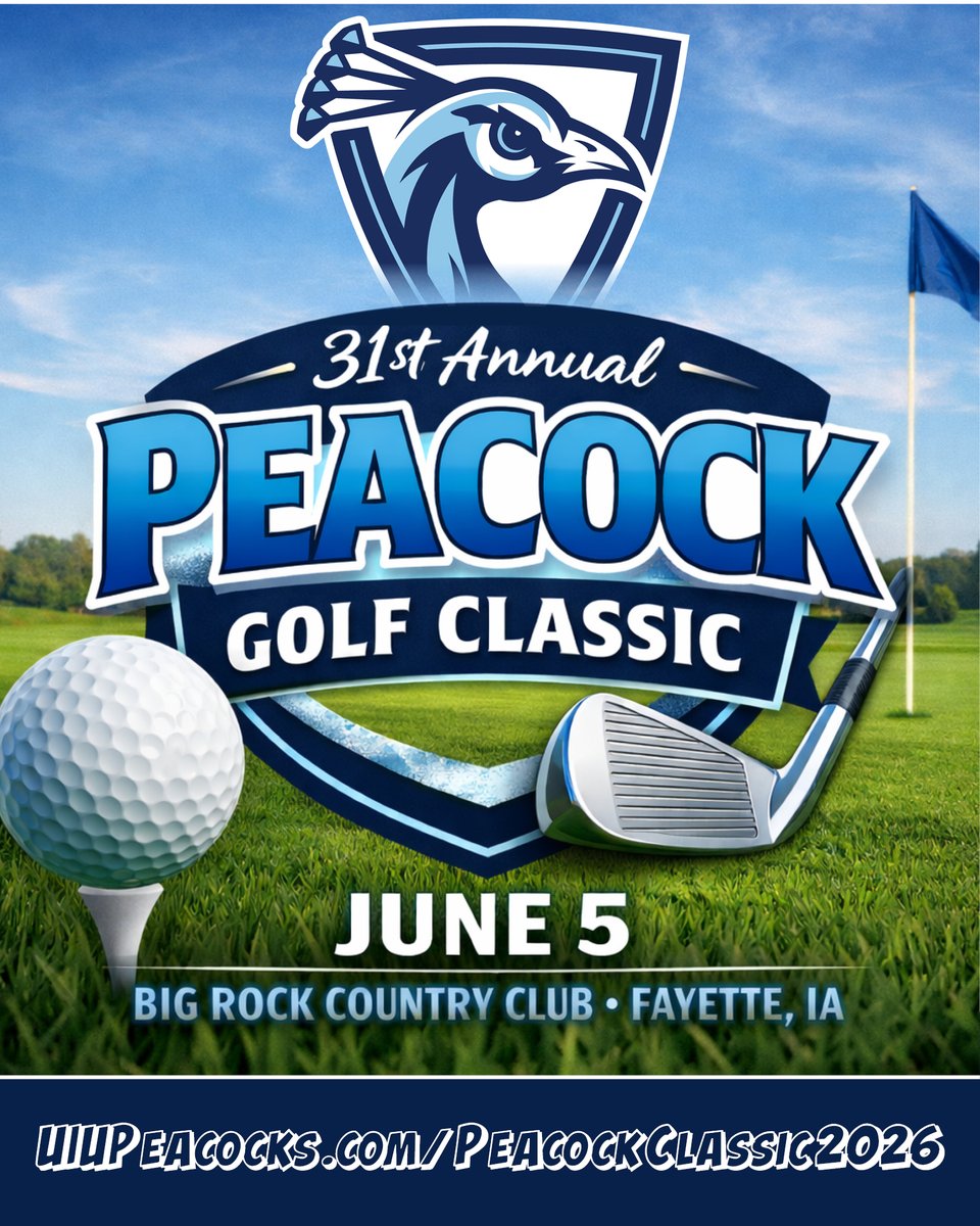 Peacock Athletics tweet media
