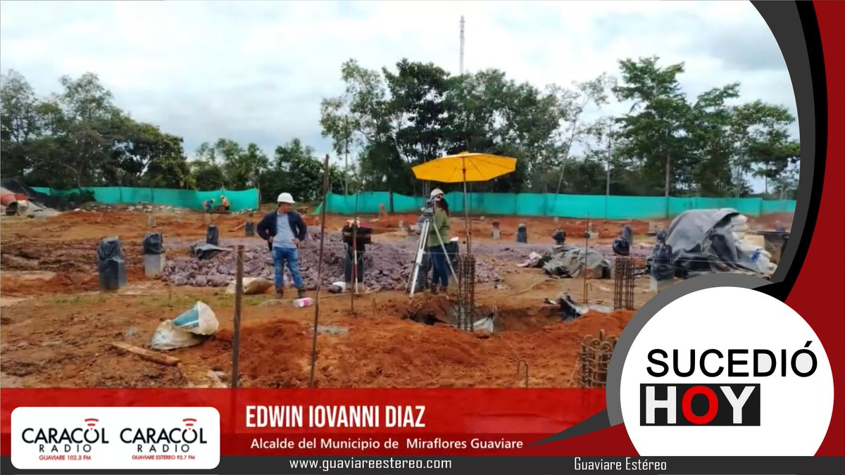 GuaviareEstereo's tweet photo. ¿Te perdiste lo más importante del día?
🎞️#SucedioHoy 07 de Mayo
https://t.co/YlGYxp2Bdj

La Contraloría pone la lupa sobre la millonaria obra del Hospital de Miraflores. 🔍🏥 Entérate de esta y las demás noticias que marcaron la agenda en el Guaviare.
- Con Erica Alejandra Londoño y Gustavo Chicangana en #HoyPorHoyGuaviare.