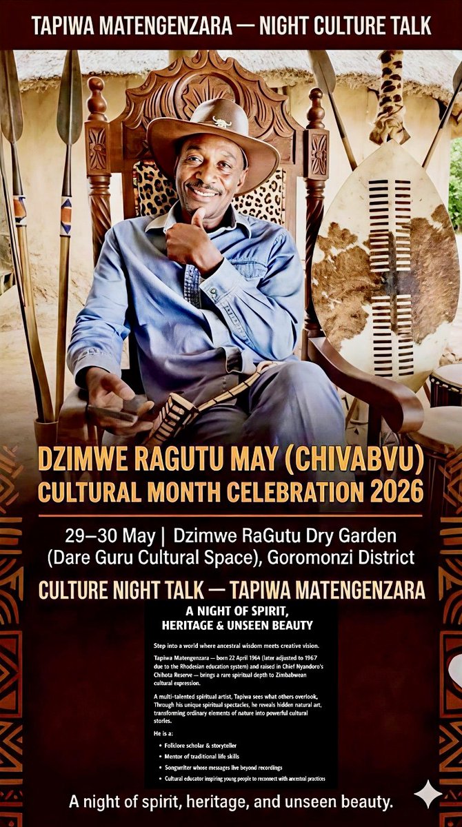 Dzimwe RaGutu tweet media
